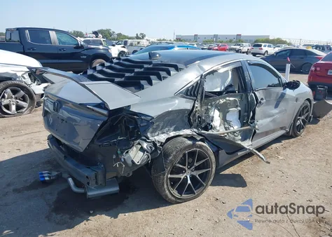 2017 Honda Civic Ex from USA, damaged, VIN 19XFC2F72HE019802